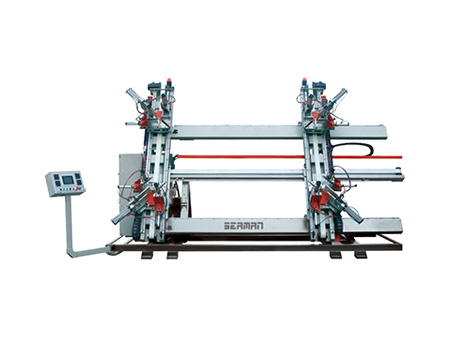 Вертикальный четырехугольный сварочный станок с ЧПУ SHP4 - CNC - 3000